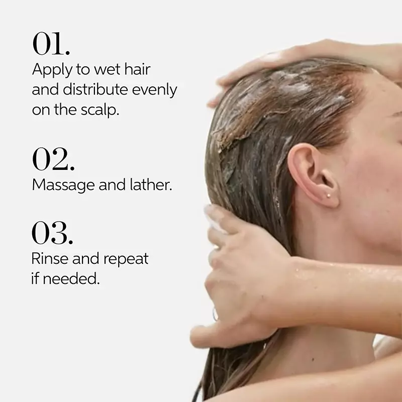 7 Herbs Anti Hair Loss Shampoo