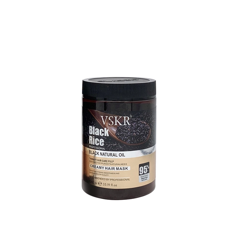 Black Rice Hair Mask