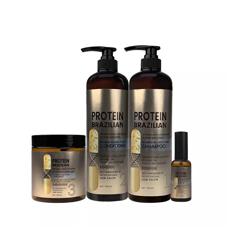 Brazils Hydrolyzed Protein Shampoo Set
