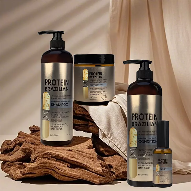 Brazils Hydrolyzed Protein Shampoo Set
