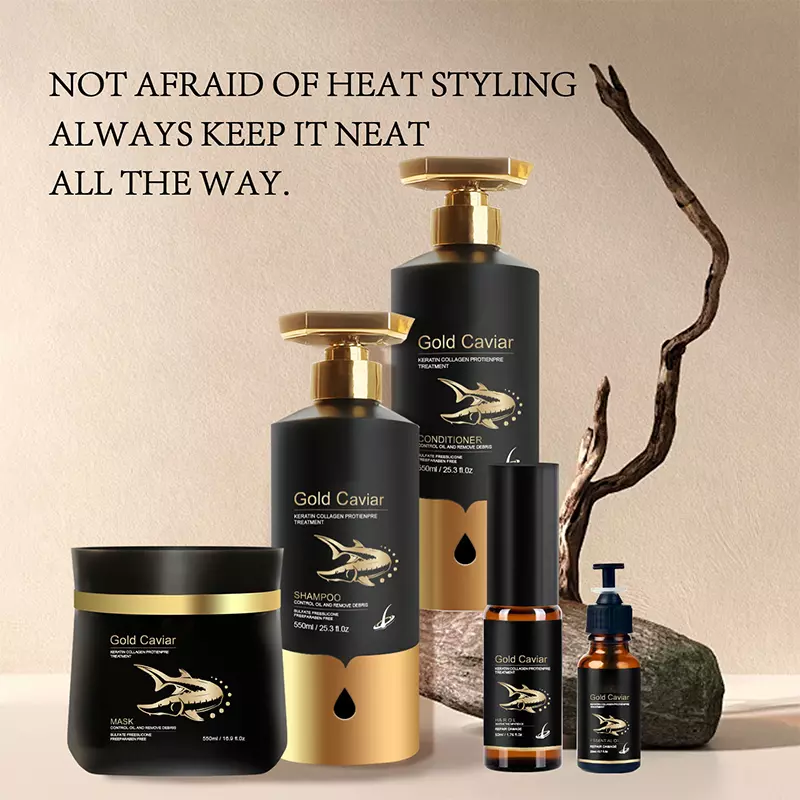 Caviar Repair Shampoo Set