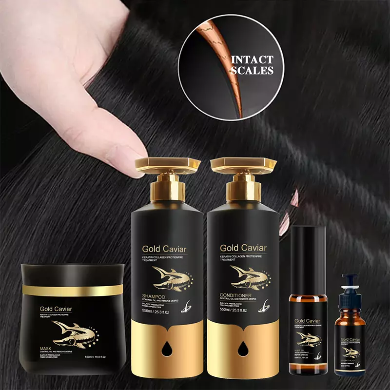 Caviar Repair Shampoo Set