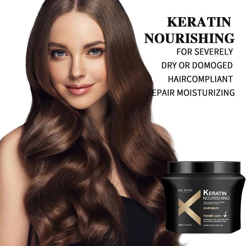 Keratin Deep Repair Hair Mask