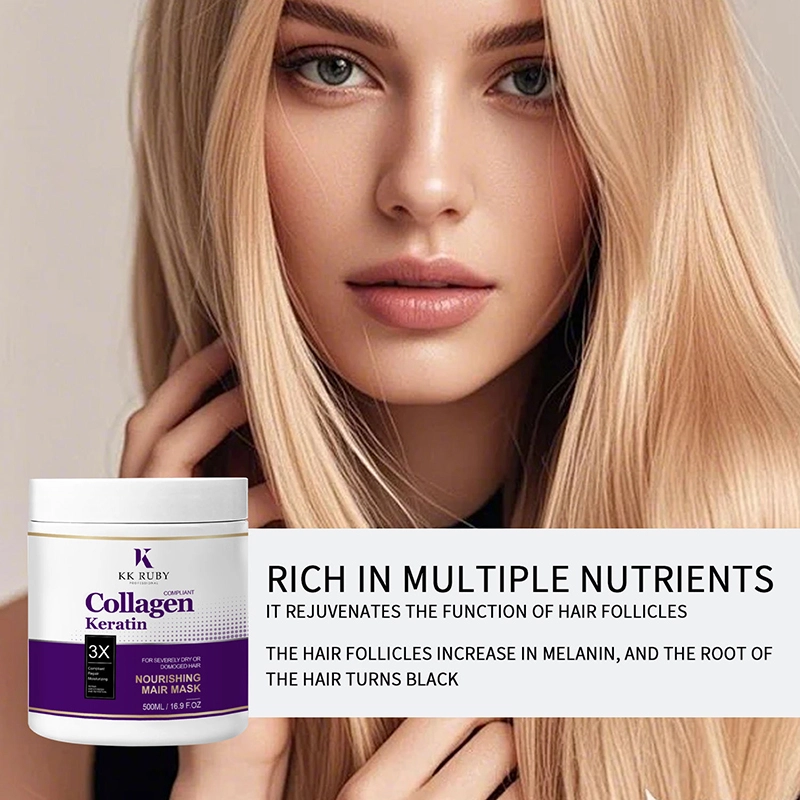 Natural Oils Hair Repair Mask