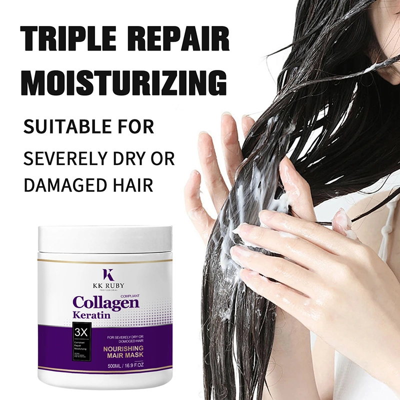 Natural Oils Hair Repair Mask