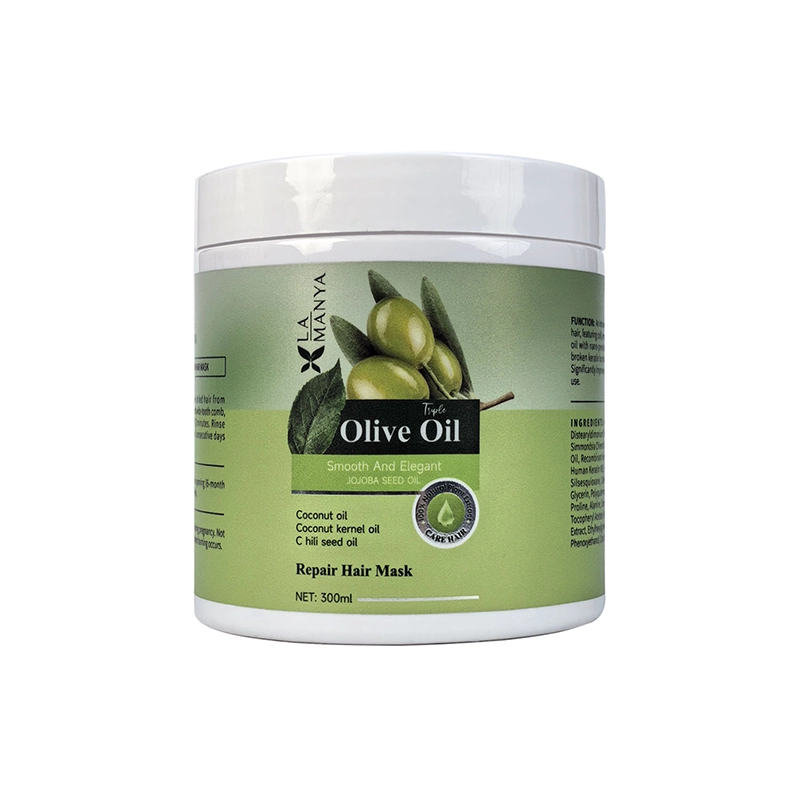 Olive Oil Hair Mask