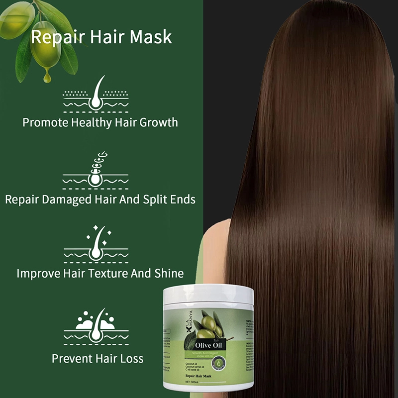 Olive Oil Hair Mask