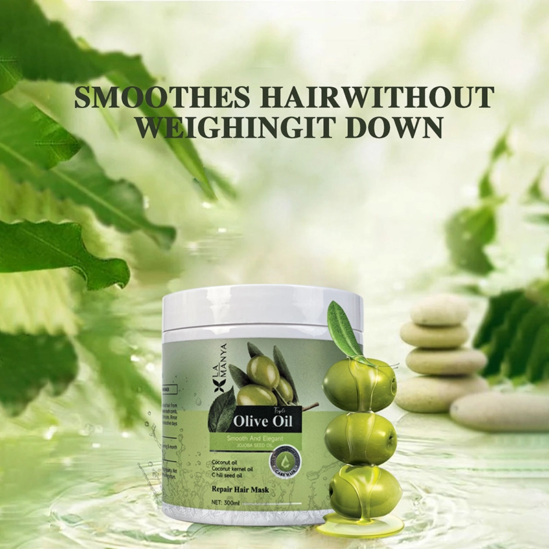 Olive Oil Hair Mask