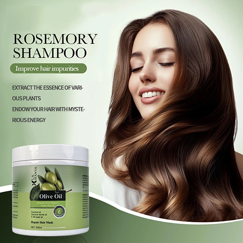 Olive Oil Hair Mask