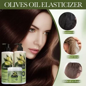 Olive Oil Nourishing Shampoo Set