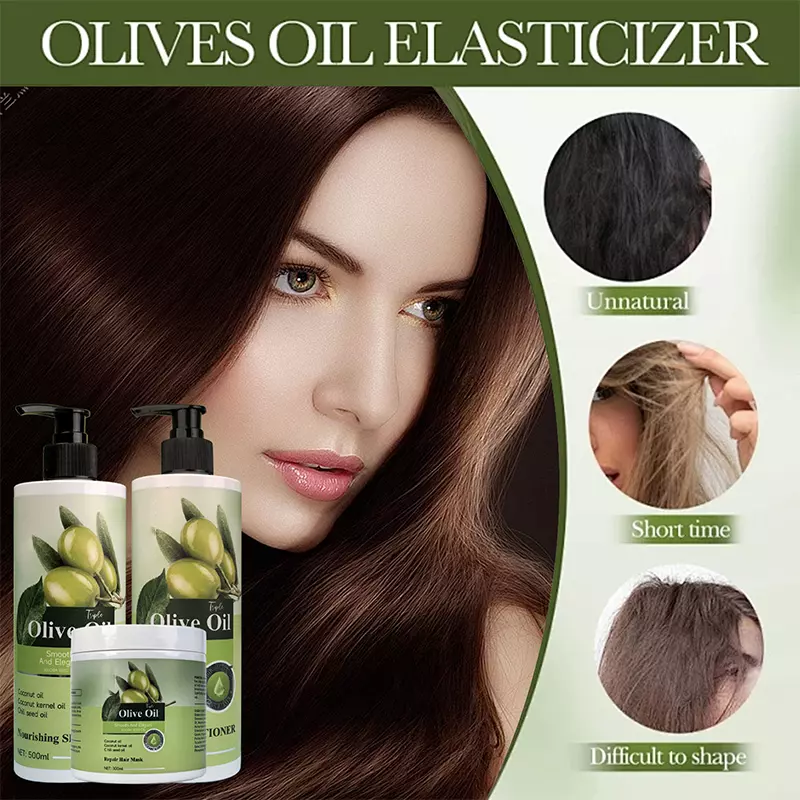 Olive Oil Nourishing Shampoo Set