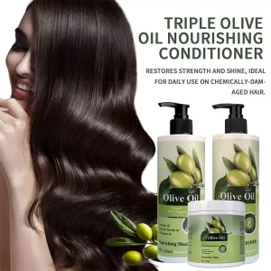 Olive Oil Nourishing Shampoo Set