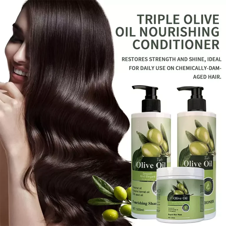Olive Oil Nourishing Shampoo Set