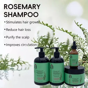 Rosemary Mint Awakening Shampoo Set