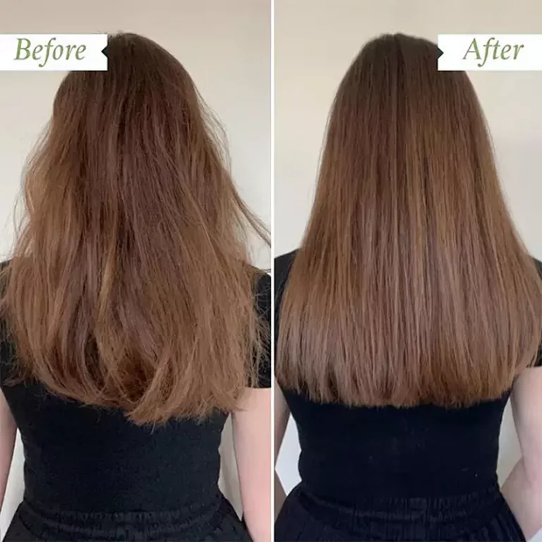 Syringe Keratin Hair Shampoo Set