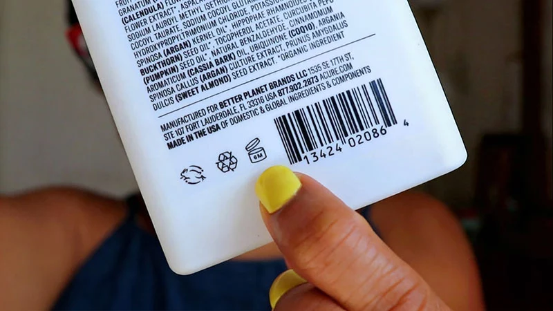 expired shampoo