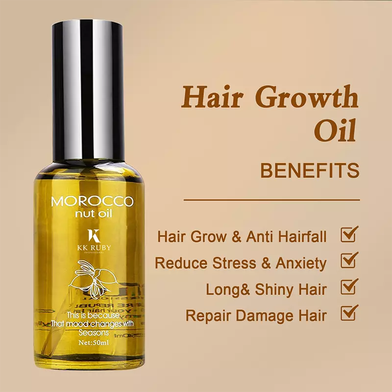 Moroccan Argan Essential Hair Oil