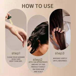 Moroccan Argan Essential Hair Oil