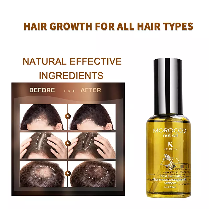 Moroccan Argan Essential Hair Oil
