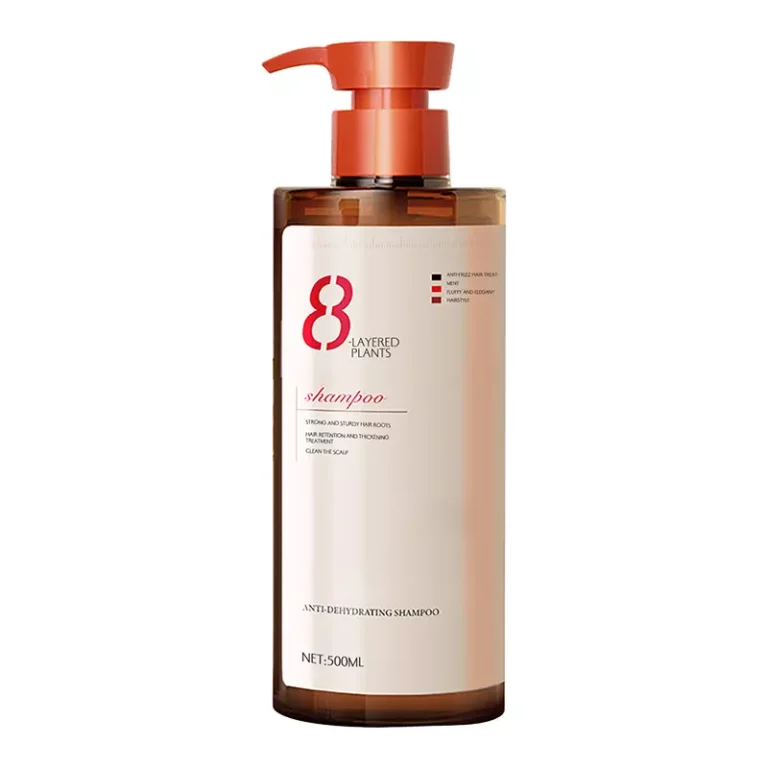Plant Hair Dandruff Shampoo