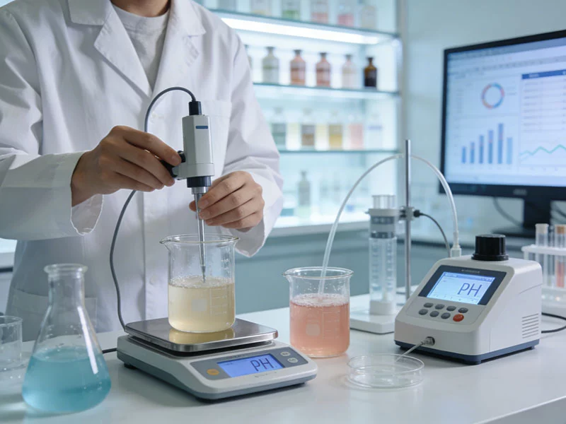 Custom Shampoo Formulation Process