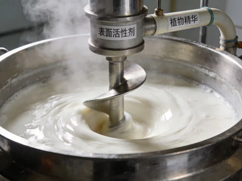 shampoo factory