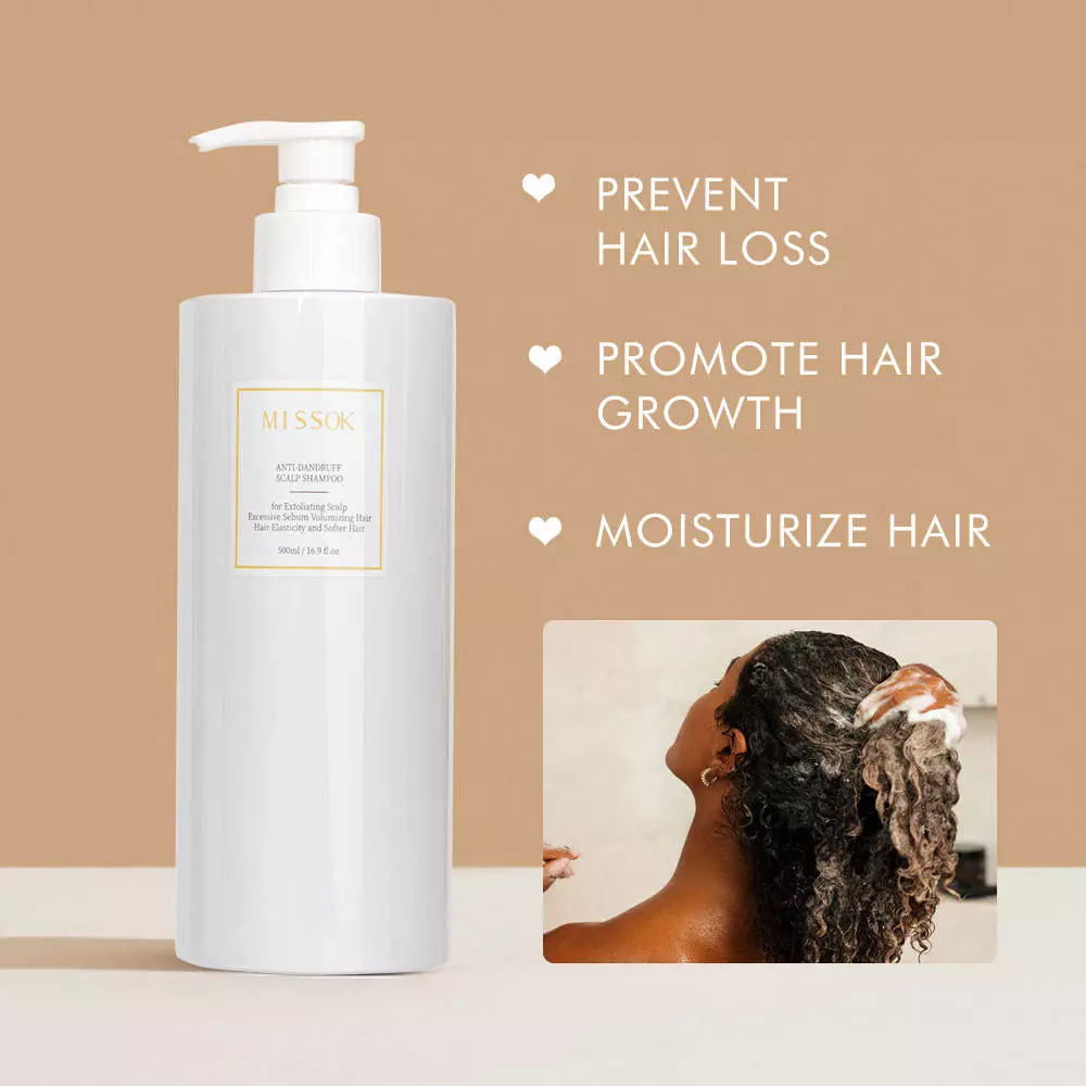 Sulfate Free Organic Shampoo